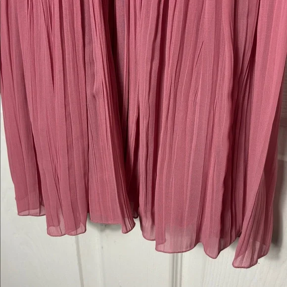 Victorias Secret Mauve Sheer Pleated Babydoll Lingerie Size Medium sexy Coquette - Picture 8 of 12